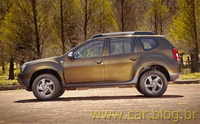 Renault Duster 2012 - lateral