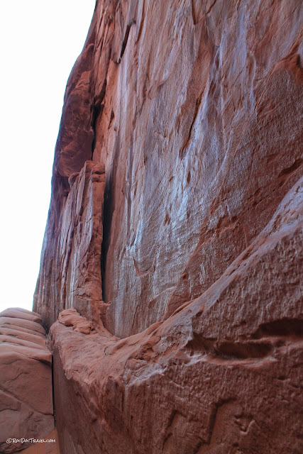 Arches National Park Utah geology travel copyright RocDocTravel.com