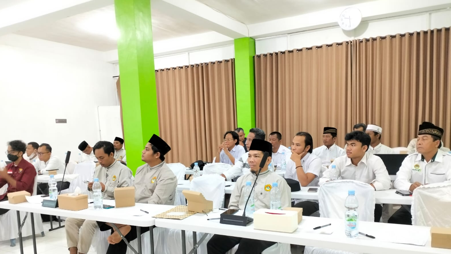 Pengurus PC dan PAC LDII Kota Palangka Raya Latihan Jurnalistik Dasar