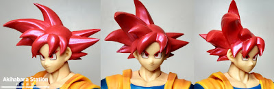 S.H.Figuarts Super Saiyan God Son Goku de Dragon Ball Super - Tamashii Nations