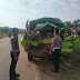Satlantas Polres Kubu Raya Lakukan Evakuasi Dua Kendaraan Akibat Tabrakan di Jalan Trans Kalimantan Kilometer 63.