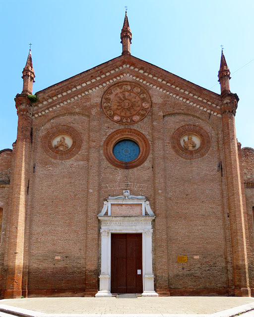 Church of Santo Stefano, Via Cortevecchia, Ferrara