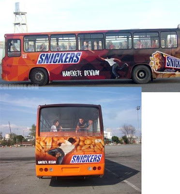 Funniest Bus Ads Pictures