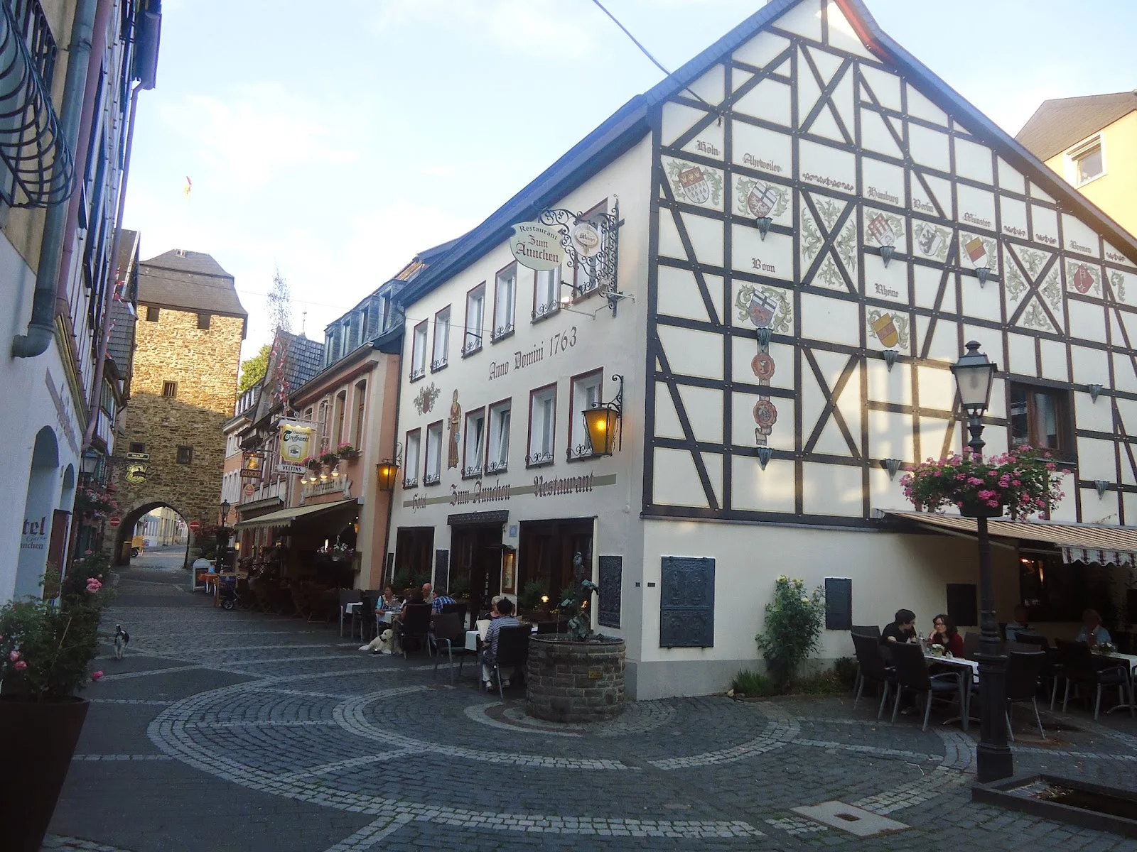 Travel Ahrweiler Rhineland Palatinate Germany