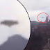 WATCH: Incredible footage shows UFO hover above mountain before mysteriously disappearing