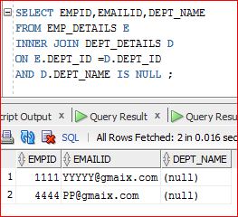 Oracle sql if else if