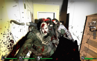 Left 4 Dead 2 game footage 1