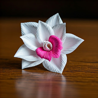 Paper Orchids for an Elegant Chinese New Year