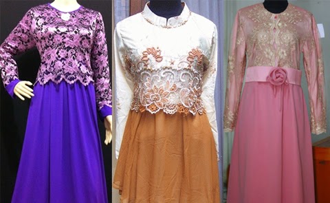 Model Baju Gamis Untuk Orang Gemuk 2015 - Model Baju dan Rambut Orang 