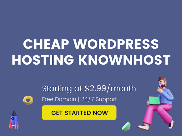 cheap WordPress hosting knownhost