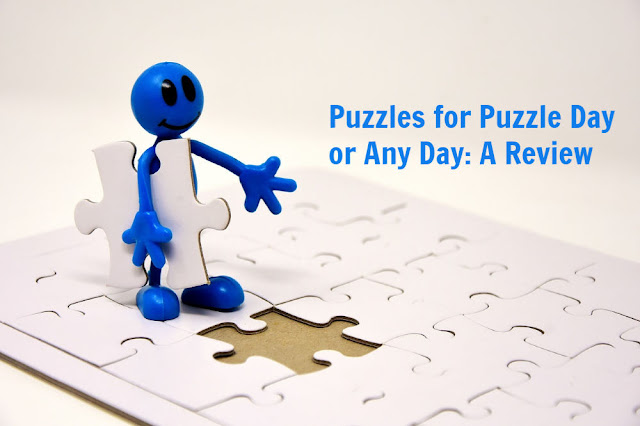 Puzzles for Puzzle Day or Any Day: A Review