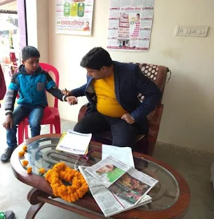 110 मरीजो का स्वास्थ्य परीक्षण कर दी गई दवा | #NayaSaberaNetwork