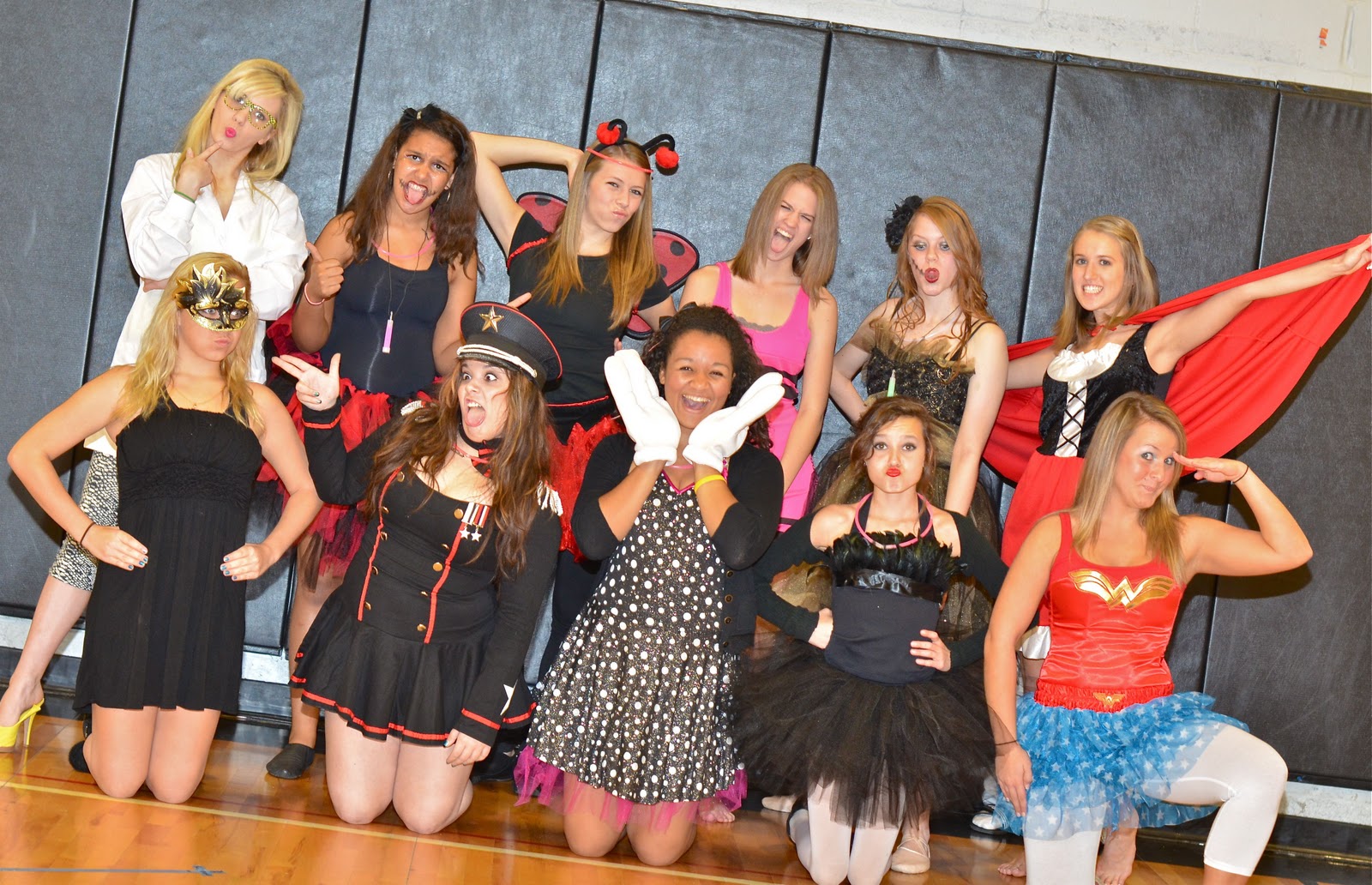 PIRATE CREW DANCE  TEAM Halloween  Middle  School  Dance  at 