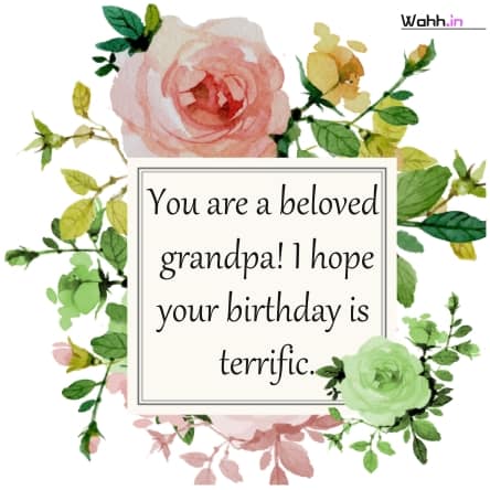 Best Birthday Wishes for Grandpa