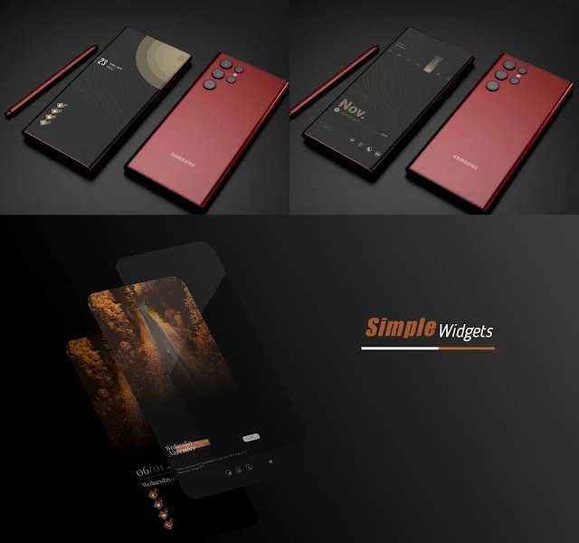 Right Widgets