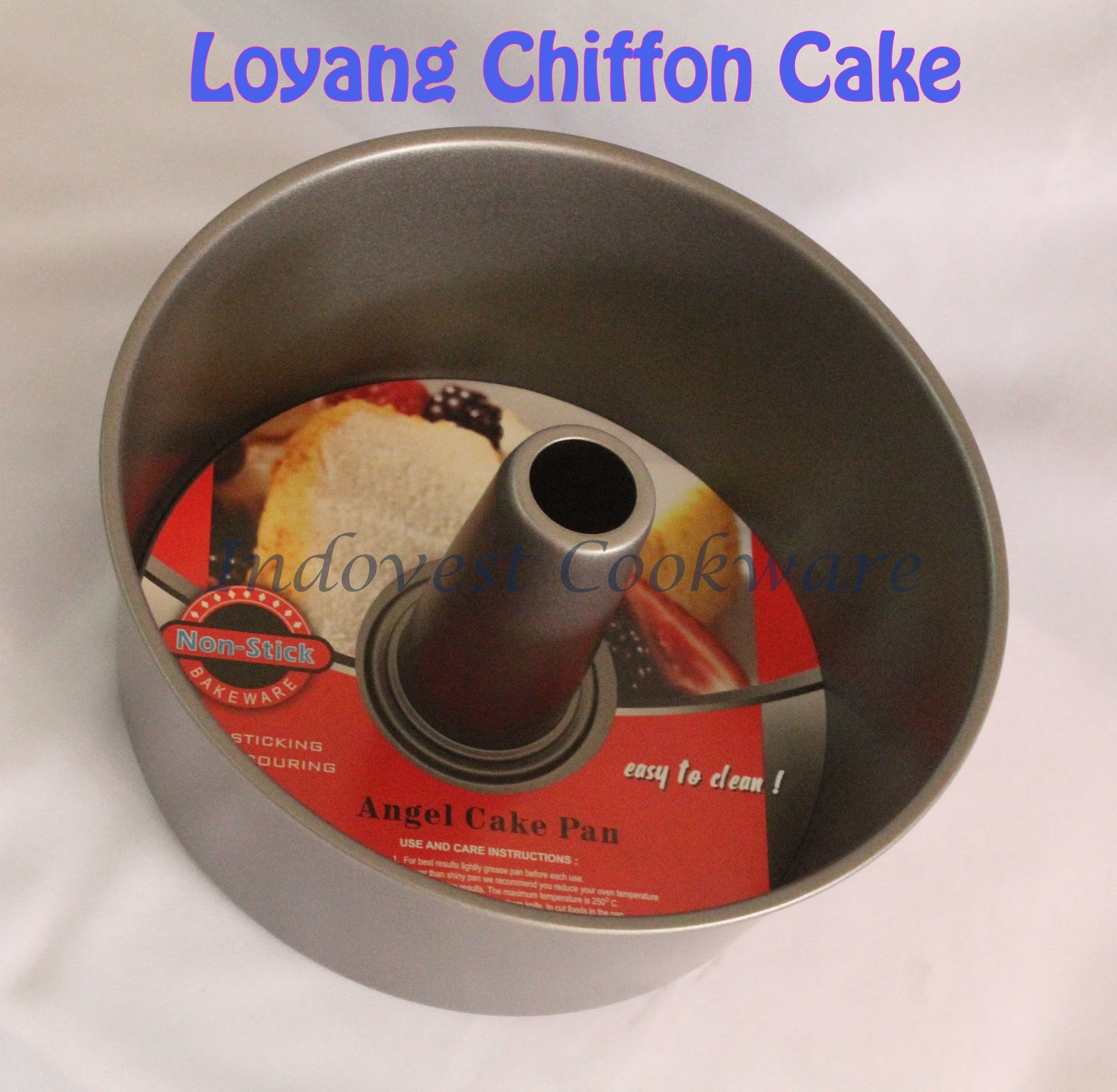 Loyang Chiffon Cake Teflon Anti Lengket Barsaxx Speed Concept