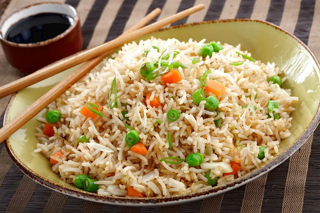 How To Meka Veg Fried Rice at Home