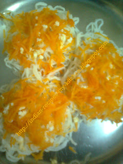 Carrot Idiyappam