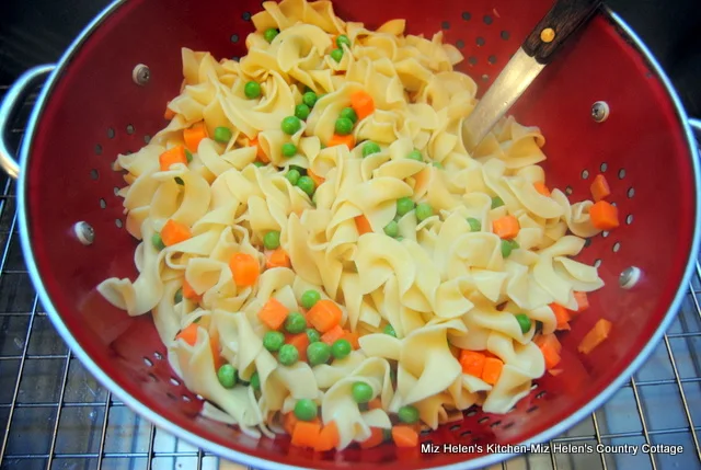 Ham and Noodle Vegetable Casserole at Miz Helen's Country Cottage