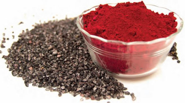 pewarna cochineal dalam sejarah