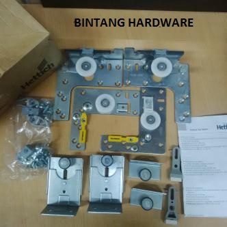 Siding Door Pintu Lemari Geser Bintang Hardware