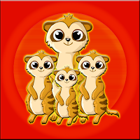 Games2Jolly - G2J Meerkat Family Escape