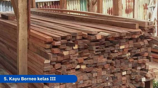 kayu kelas III