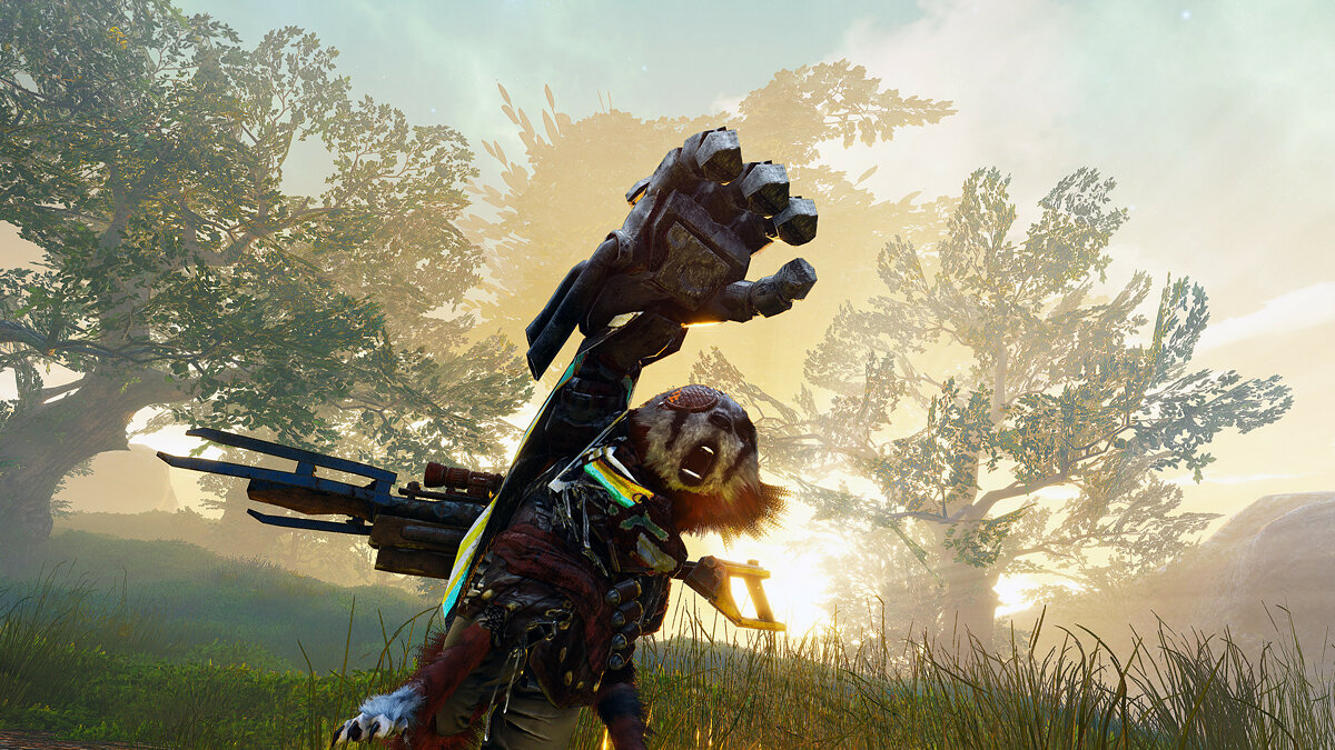How to collect all the best weapons in Biomutant