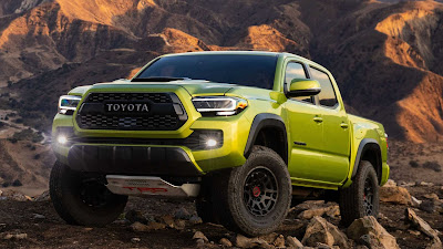 Carshighlight.com - 2022 Toyota Tacoma