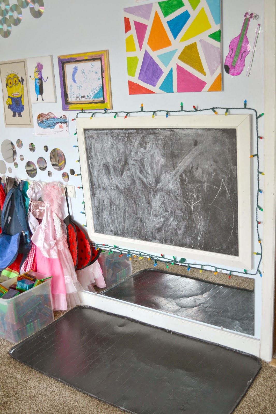 Epic Childhood - Reggio, Light Table Play, and Light Play: Homeschool Room  and Indoor Play Environment Tour