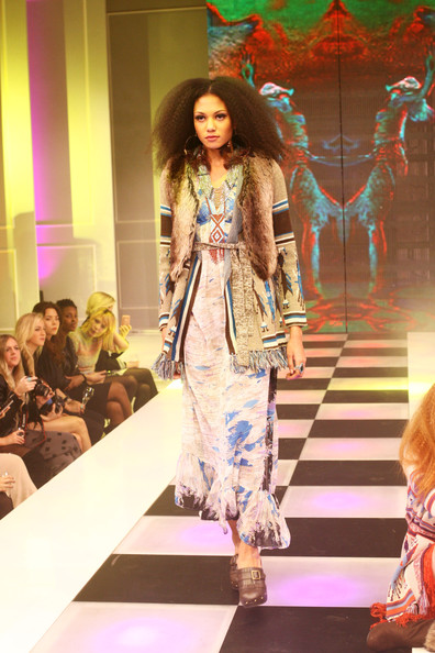 forever 21 held a runway show for its european launch on great ...