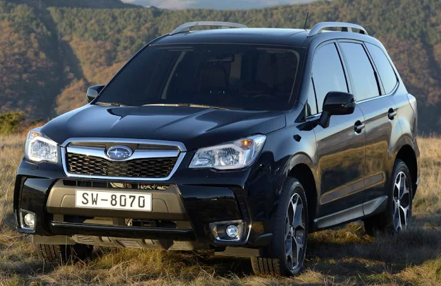 Subaru Forester XT 2.0 Turbo