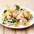 Monkfish with coconut rice