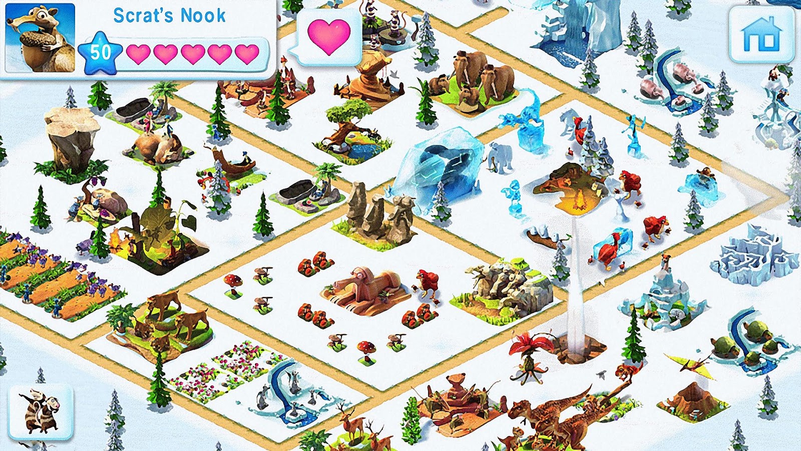 Ice Age Village APK MOD 3.5.0l ~ GAME ANDROID APK MOD