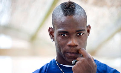 Mario Balotelli Mohawk Hairstyles