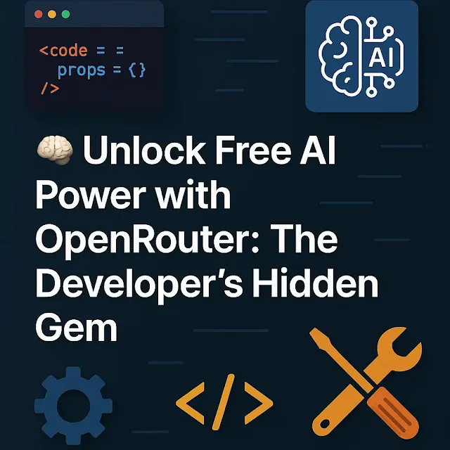openrouter-free-api-access-for-developers