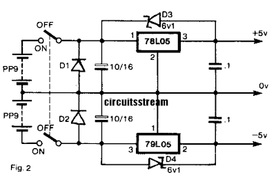  Bipolar Power Supply Circuit Diagram