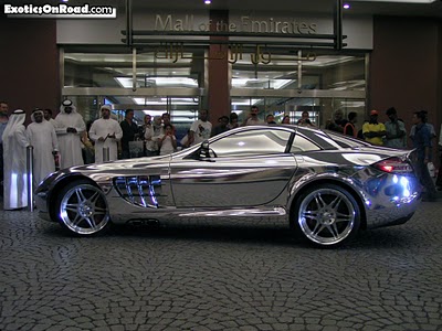 mercedes white gold