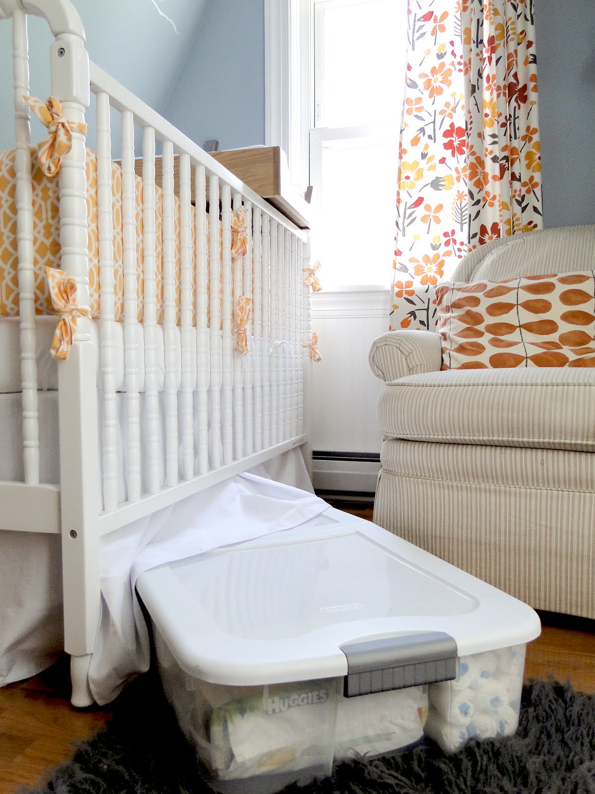 A Lovely Lark: Nursery Organization