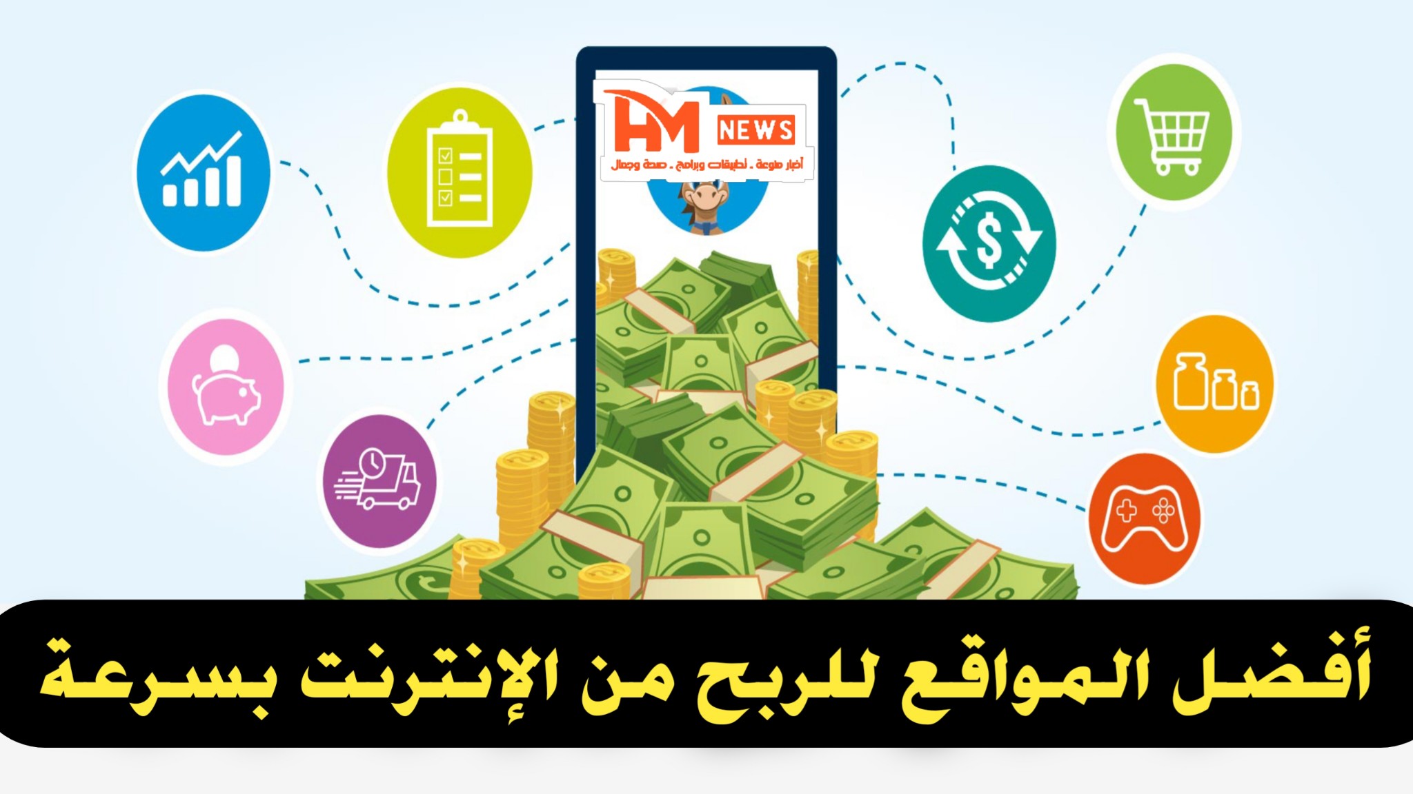 مواقع الربح من الانترنت