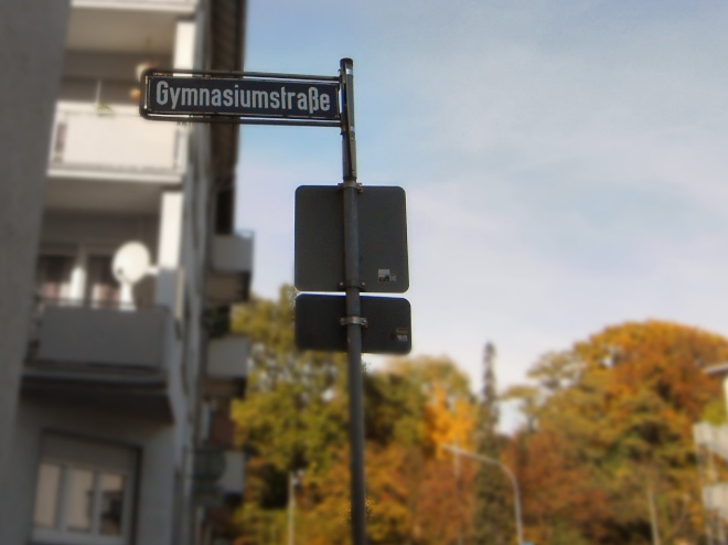 Straßenschild