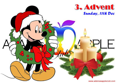 Celebrate the 3. ADVENT with us!