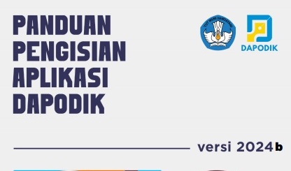 Link download Buku Panduan Aplikasi Dapodik versi 2024.b