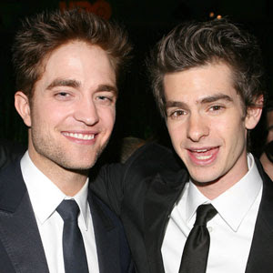 Robert Pattinson Andrew Garfield on Robert Pattinson  Robert Pattinson Se Reuni   Con Andrew Garfield Para