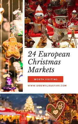 24 European Christmas Markets Worth Visiting