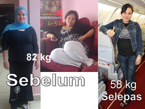 DIET TURUN BERAT BADAN