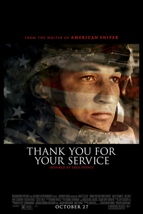 Thank You for Your Service 2017 Film Completo Download