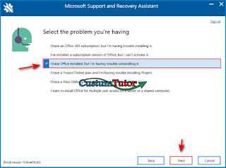 How to Fix Microsoft Office Setup Bootstrapper Has Stopped Working Use Microsoft Support and Recovery Assistant