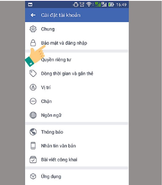 Cách bảo mật facebook 2 lớp không bị khóa