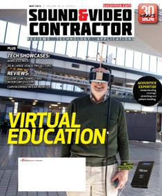 Sound & Video Contractor - May 2012 | ISSN 0741-1715 | TRUE PDF | Mensile | Professionisti | Audio | Home Entertainment | Sicurezza | Tecnologia
Sound & Video Contractor has provided solutions to real-life systems contracting and installation challenges. It is the only magazine in the sound and video contract industry that provides in-depth applications and business-related information covering the spectrum of the contracting industry: commercial sound, security, home theater, automation, control systems and video presentation.